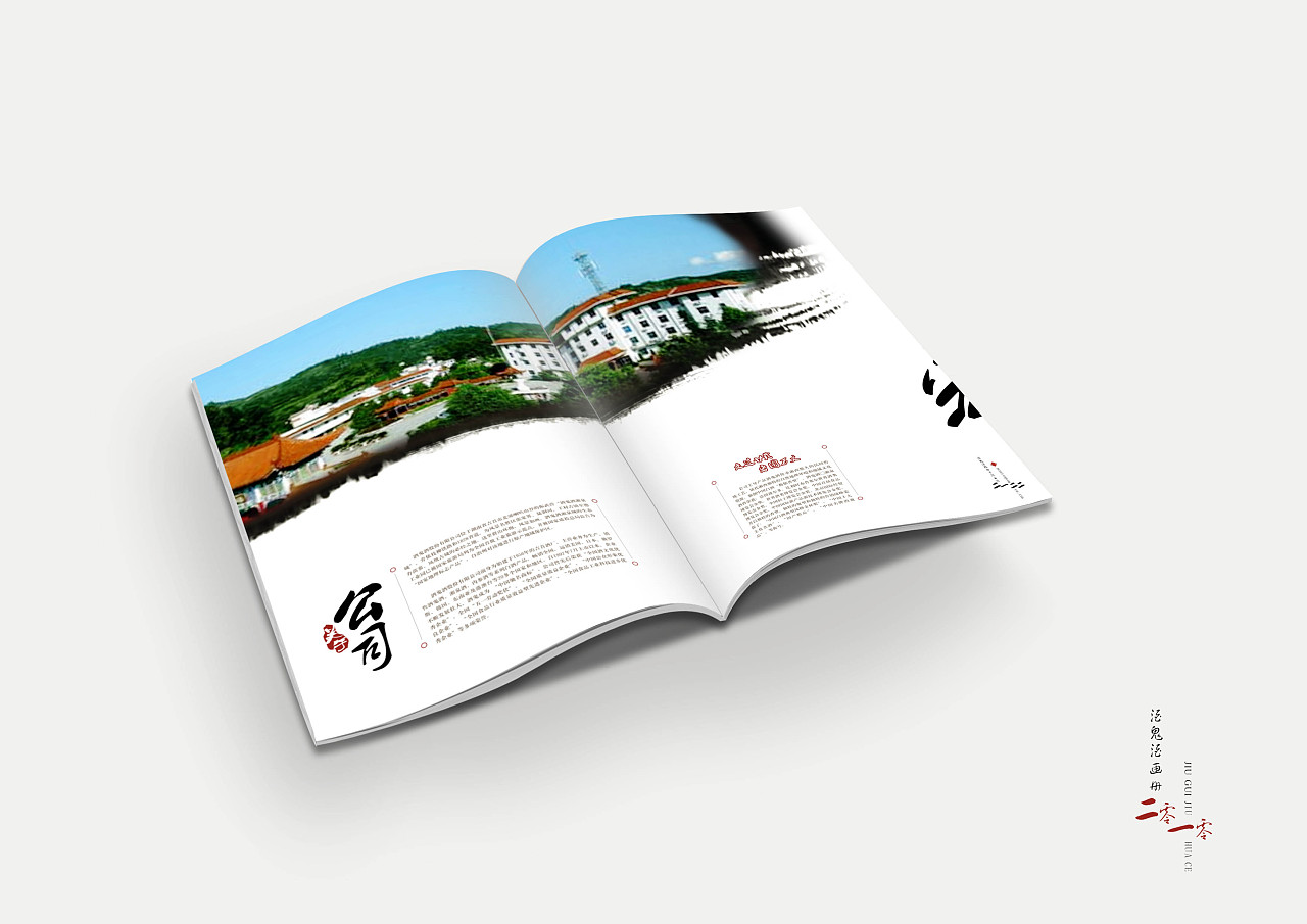 酒業(yè)公司產(chǎn)品宣傳冊設(shè)計(jì)欣賞