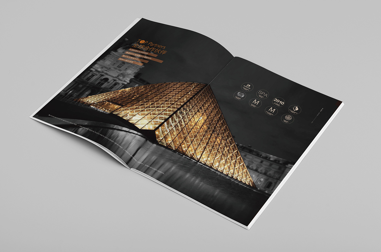 醫(yī)療美容機構(gòu)宣傳冊設計,美容醫(yī)院畫冊制作, 醫(yī)療企業(yè)畫冊設計定制