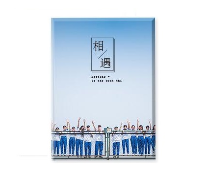 水晶相冊(cè)圖片